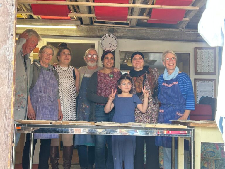 Kreativworkshop in Albersloh