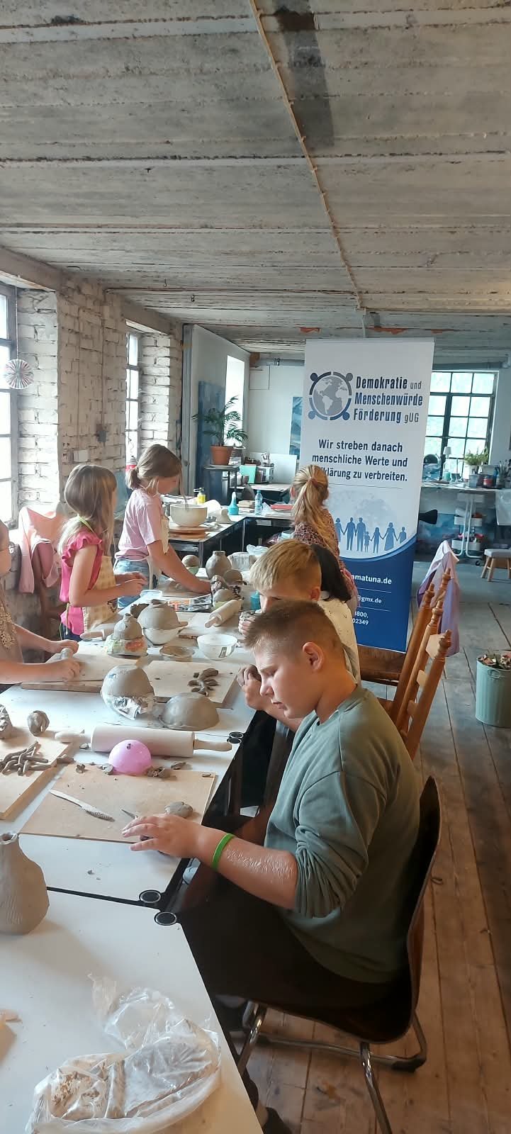 Töpferworkshops für Kinder in Albersloh/Sendenhorst erfolgreich abgeschlossen