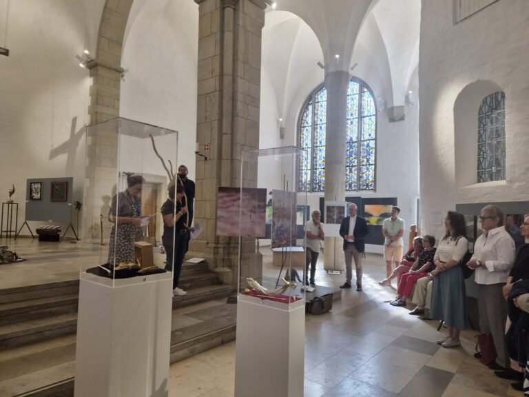 Internationale Kunstausstellung im Rahmen des Handwerk Festivals